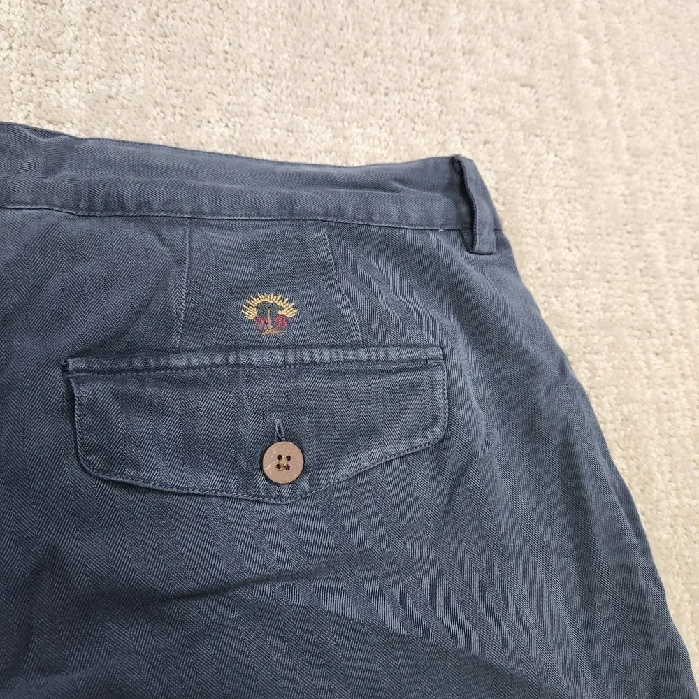 Vintage‎ Tommy Bahama Shorts Men 36 READ* 100% Silk Pleated High Rise Faded